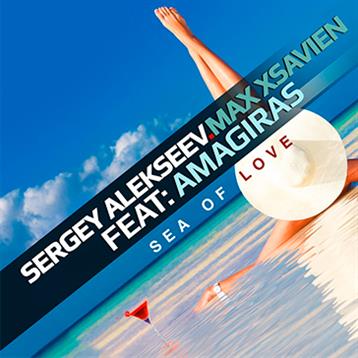 Sergey Alekseev & Max Xsavien feat Amagiras - Sea of love (Original mix)